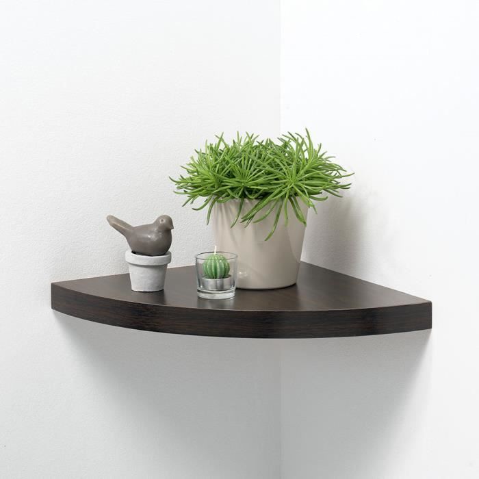 Etagère Murale Dangle Flottante 25x25x34 Achat Vente Meuble
