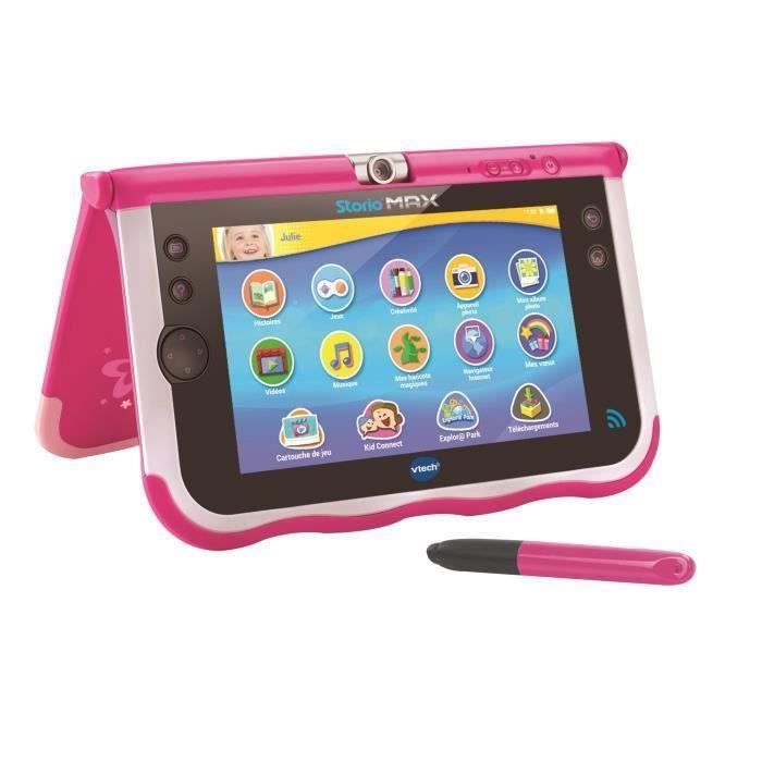 tablette enfant storio max tablette enfant storio max