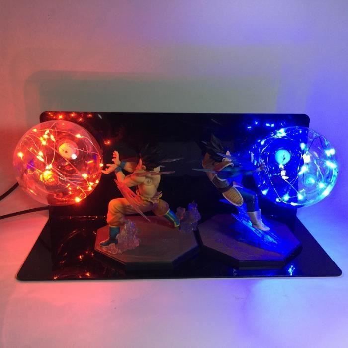 Chevet Ball Z Lighting Lumière Son Super Lampe Vegeta Lamp Dragon Goku Saiyan Led De Nuit ZiuOPkX