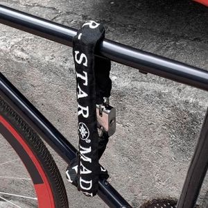 mycarbon Antivol pour v/élo avec zahlencode Antivol pour v/élo de 5/ chiffres s/ûr Cadenas /à cadenas cha/îne Longueur Totale 90cm pour v/élo moto