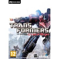 JEU PC TRANSFORMERS : La guerre pour Cybertron / PC JEU PC TRANSFORMERS : La guerre pour Cybertron / PC