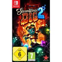 JEU NINTENDO SWITCH SteamWorld Dig 2 Jeu Switch JEU NINTENDO SWITCH SteamWorld Dig 2 Jeu Switch