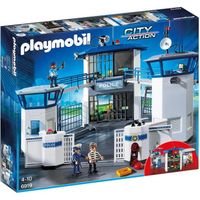 UNIVERS MINIATURE PLAYMOBIL 6919 - City Action - Commissariat de Pol UNIVERS MINIATURE PLAYMOBIL 6919 - City Action - Commissariat de Pol