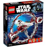 ASSEMBLAGE CONSTRUCTION LEGO® Star Wars™ 75191 Jedi Starfighter™ avec hype ASSEMBLAGE CONSTRUCTION LEGO® Star Wars™ 75191 Jedi Starfighter™ avec hype