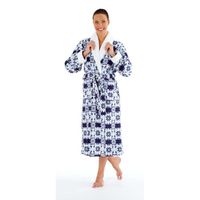 PEIGNOIR Hermonie 125 Peignoir de Bain en Polaire Bordé She PEIGNOIR Hermonie 125 Peignoir de Bain en Polaire Bordé She