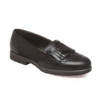 MOCASSIN La Modeuse - Mocassins plateforme bi-matière en s MOCASSIN La Modeuse - Mocassins plateforme bi-matière en s