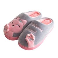 CHAUSSON - PANTOUFLE Minetom Hiver Unisex Intérieure Chaussons Coton Pa CHAUSSON - PANTOUFLE Minetom Hiver Unisex Intérieure Chaussons Coton Pa
