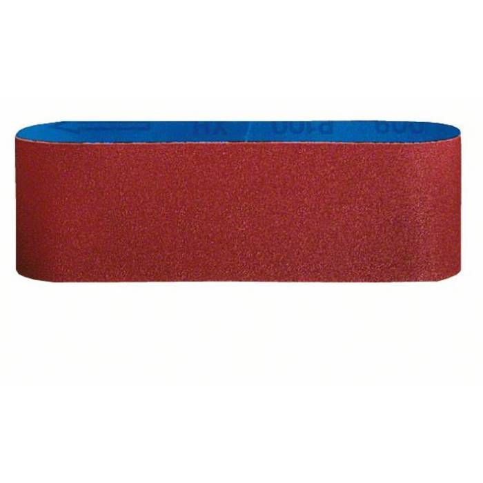 BOSCH Bande abrasive Grain 100 533 mm x 75 mm Lot de 10