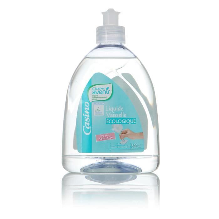 Liquide vaisselle - Peaux sensibles - 500 ml