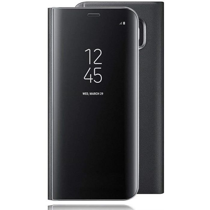 coque clear view samsung note 9