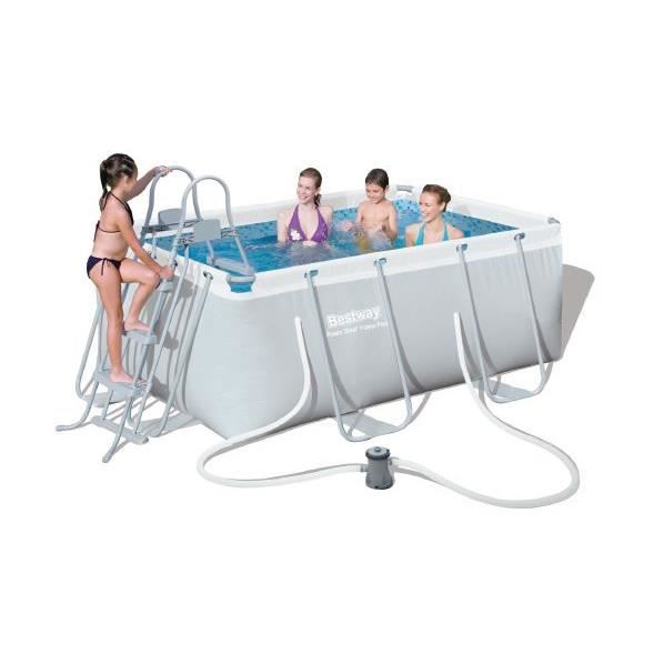 piscine tubulaire bestway 2.87 x 2.01 x 1 00m