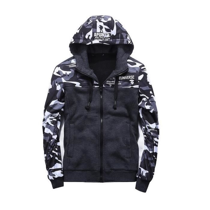 Pas Sweat Cher Achat Camouflage Vente ZrCw6rtq