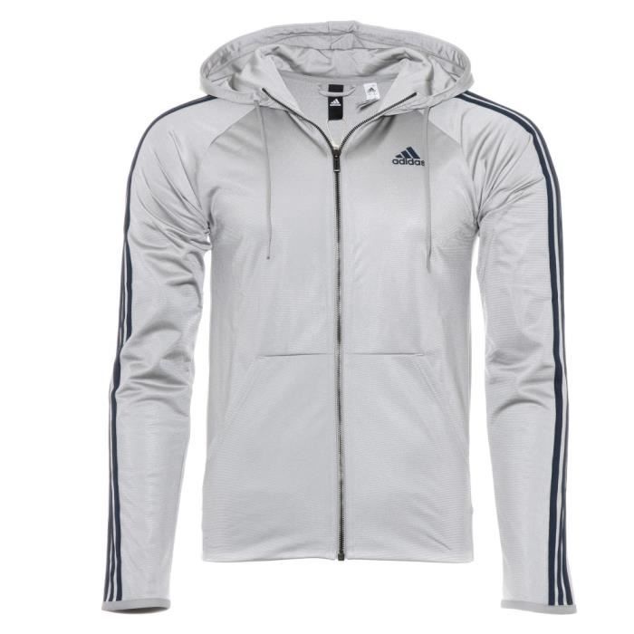 veste de survetement homme adidas