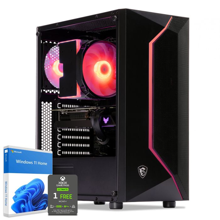 PC Gamer, AMD Ryzen 7, GTX 1080, 1 To SSD, 3 To