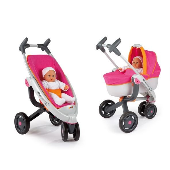SMOBY Poussette 4 Roues + Landau Bébé Confort Achat / Vente