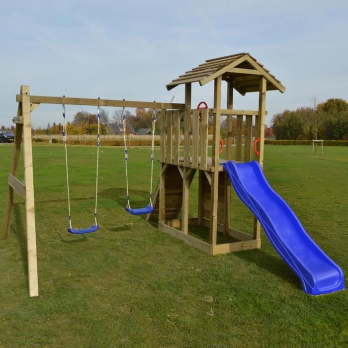Lovely Jeux Exterieur En Bois #7: Avec Ce Portique De Jeu Extérieur En Bois Résistant Aux UV Avec Des Accessoires Colorés, Vous Pouvez Transformer Votre Cour En Te. Lovely Jeux Exterieur En Bois #7: Avec Ce Portique De Jeu Extérieur En Bois Résistant Aux UV Avec Des Accessoires Colorés, Vous Pouvez Transformer Votre Cour En Te.
