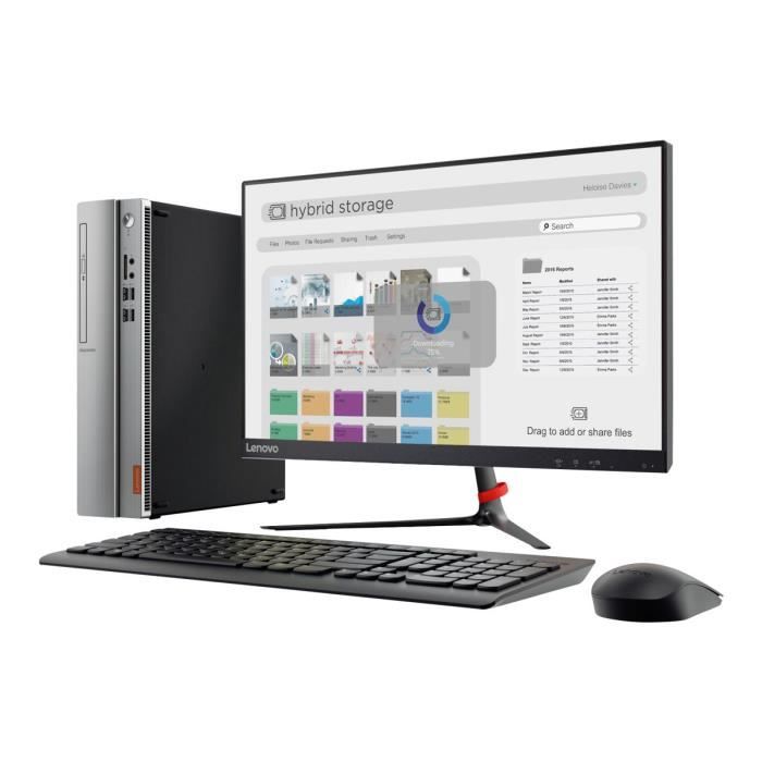Lenovo 310S-08ASR 90G9 SFF Tower 1 x A9 9425 -1