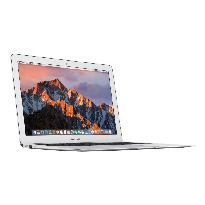 Apple MacBook Air Core i5 1.8 GHz OS X 10.12 Sierra2