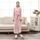 1PCS Peignoir Femme Long Confortable Rose