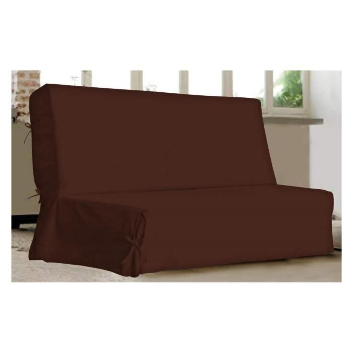 Housse Clic Clac Choco Achat Vente Housse De Canape Cdiscount
