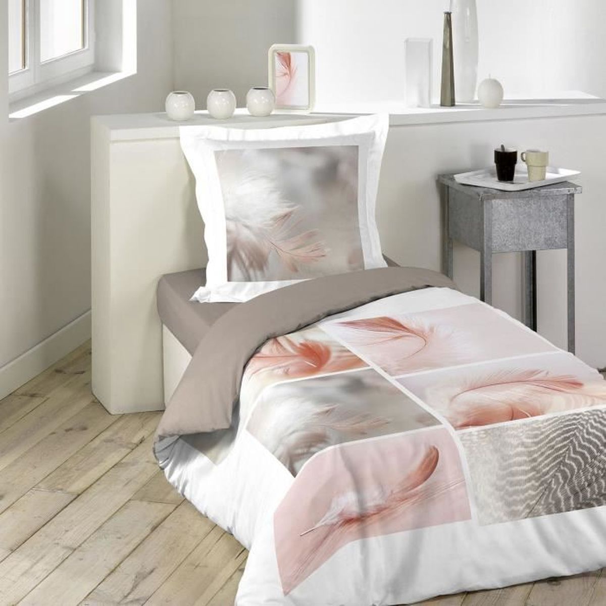 Housse de couette 160x220 Achat / Vente Housse de