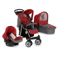 POUSSETTE HAUCK Poussette Combinée Trio Shopper - Smoke/Tang POUSSETTE HAUCK Poussette Combinée Trio Shopper - Smoke/Tang
