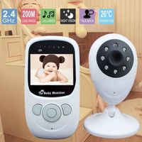 ÉCOUTE BÉBÉ Vococal® BabyPhone vidéo Multifonctions 2.4 pouces ÉCOUTE BÉBÉ Vococal® BabyPhone vidéo Multifonctions 2.4 pouces