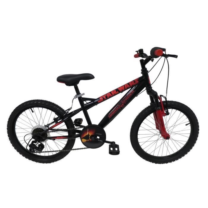 STAR WARS Vélo VTT 20 Pouces Suspension Avant Enfant Garçon 9/12 ans