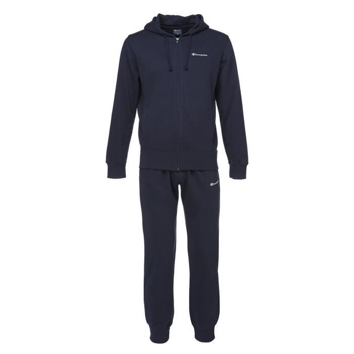 CHAMPION Ensemble de survêtement à capuche Homme - Bleu marine