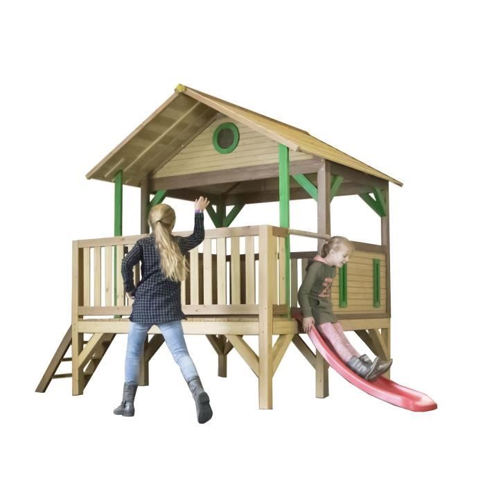 AXI maison enfant exterieur en bois Meeko
