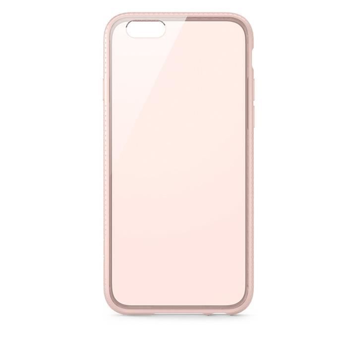 Belkin Coque de protection pour iPhone 6 / 6 s - Rose / Or
