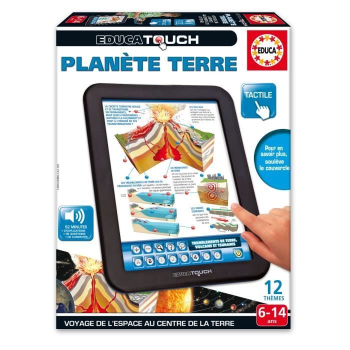 EDUCA Touch Compact Planète Terre