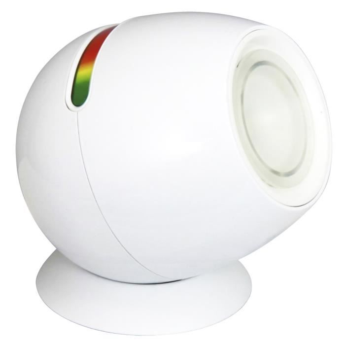 RANEX Mini lampe blanche LED à couleurs changeantes Mouving Colours fonction TOUCH 1 W 256 couleurs