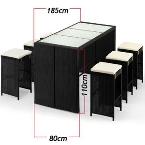 Table bar salon de jardin - Achat / Vente pas cher Table bar salon de jardin - Achat / Vente pas cher