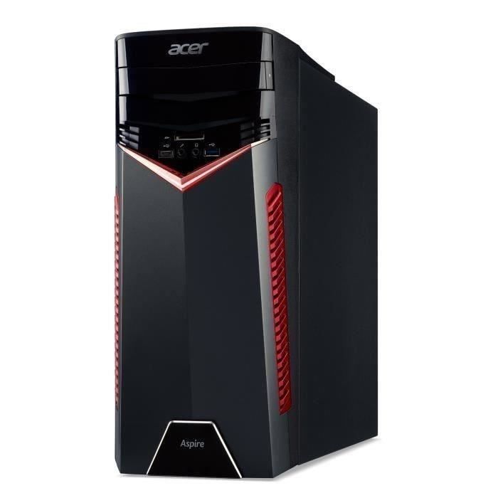 PC  Aspire GX-781 - i5-7400 - RAM 8Go - 1To HDD1
