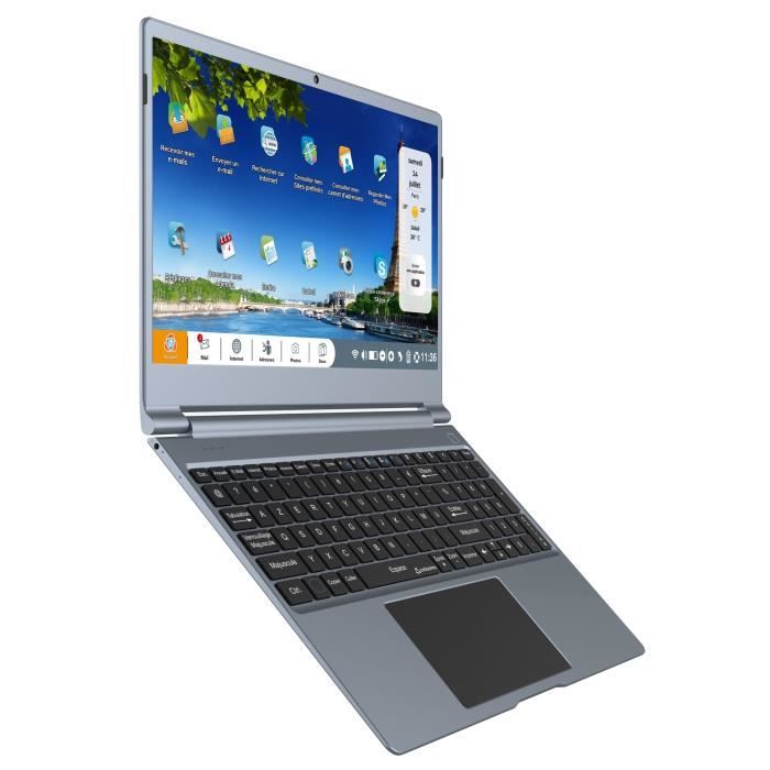 Ordinateur portable senior  Pent N4200 Lucie 22