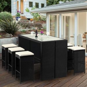 Table bar salon de jardin - Achat / Vente pas cher Table bar salon de jardin - Achat / Vente pas cher