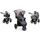 HAUCK Poussette Combinée Trio Viper - Smoke Grey
