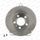 FERODO Lot de 2 Disques de frein DDF929