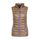 Doudoune sans manches femme ACOTA taupe
