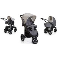 POUSSETTE HAUCK Poussette Combinée Trio Viper - Smoke Grey POUSSETTE HAUCK Poussette Combinée Trio Viper - Smoke Grey