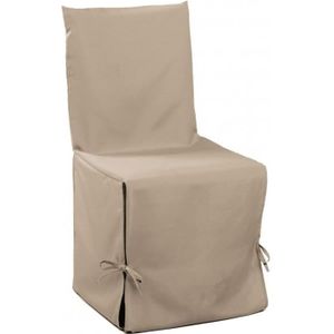 HOUSSE DE CHAISE DOUCEUR D'INTERIEUR Housse de chaise unie à nouett