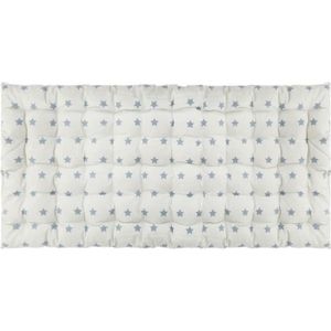 COUSSIN - MATELAS DE SOL Matelas de sol à étoiles grises 60 x 120 cm
