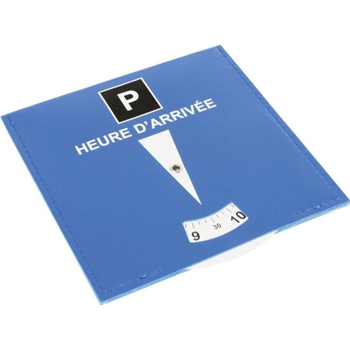 OROK Disque de stationnement zone bleue