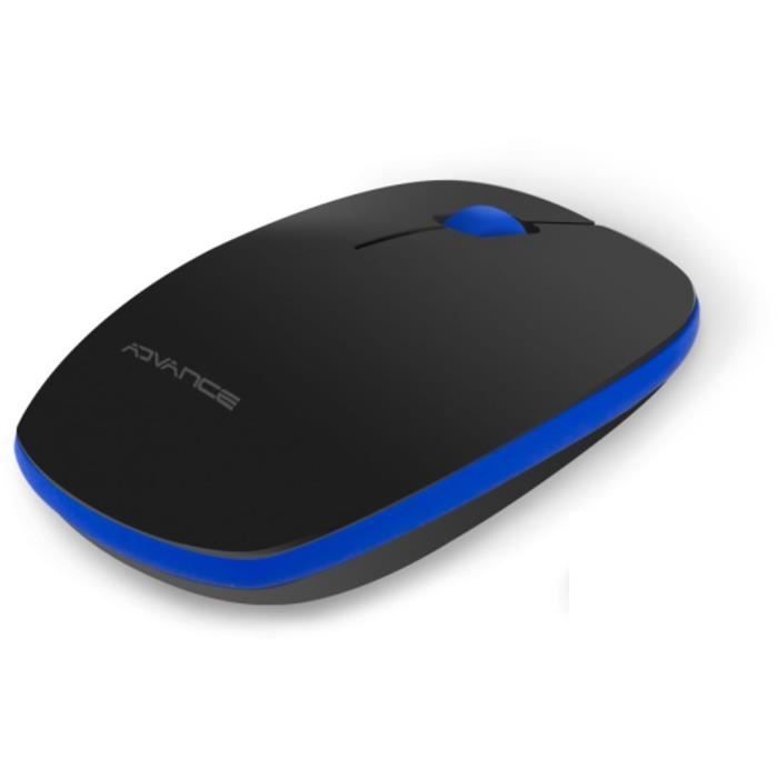 ADVANCE Souris Gaming rechargeable S-702BL