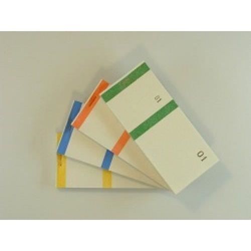 4 Bloc-Notes - 6 cm x 13,5 cm x 3,5 cm