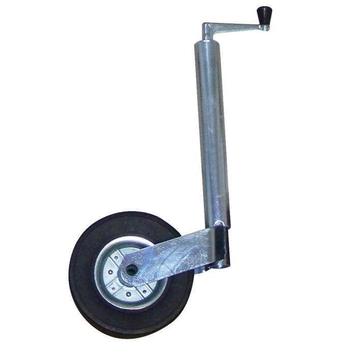 Roue Jockey télescopique Fût diam. 48 mm.