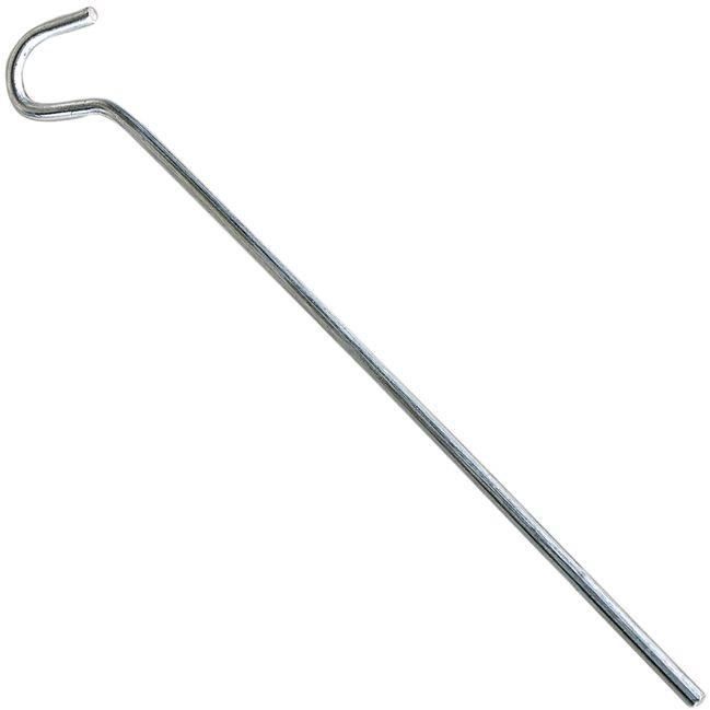 Piquet fil acier - lot de 10 - D: 4.4x230 mm