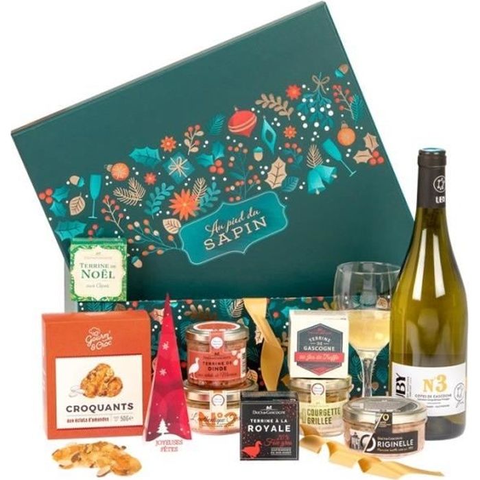 Coffret gourmet Rustique