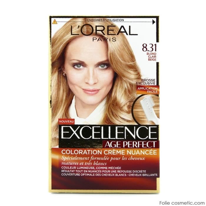 L OREAL PARIS Excellence Age Coloration - 8.031